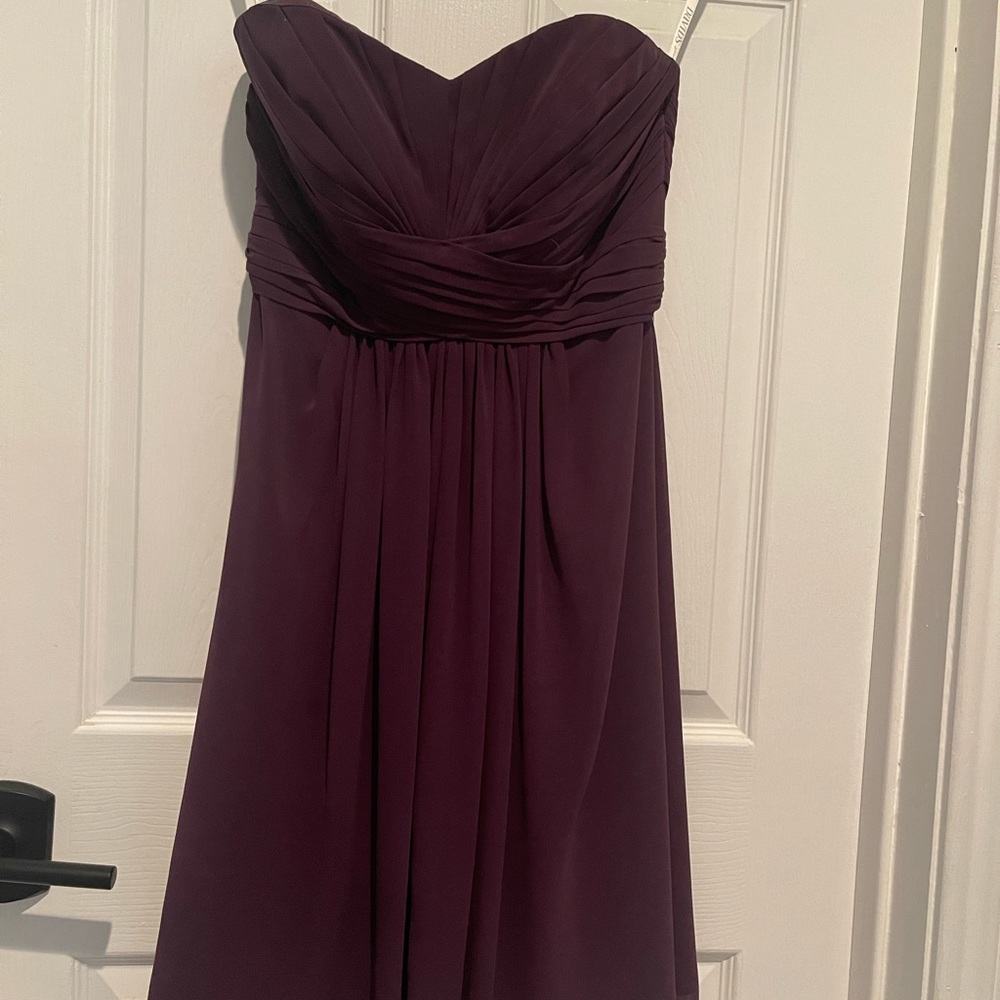 David’s Bridal bridesmaid dress